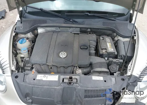 2012 Volkswagen Beetle 2.5L из США, поврежденный, VIN 3VWJX7AT9CM664345